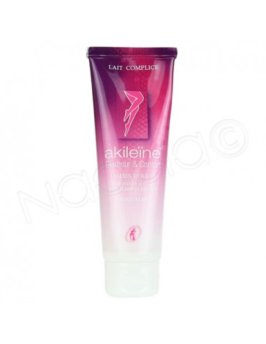 Akileïne Glamour & Confort Lait Complice Jambes Douces. Tube 125ml
