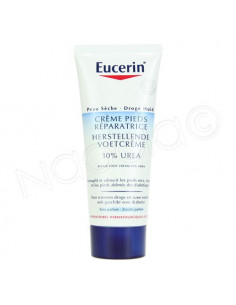 Eucerin Crème Pieds Réparatrice 10% Urée. 100ml