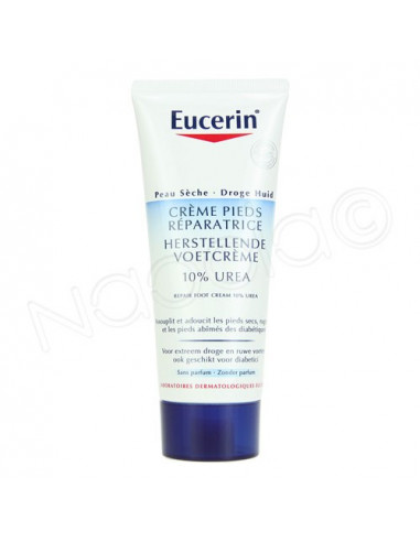 Eucerin Crème Pieds Réparatrice 10% Urée. 100ml
