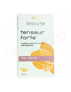 Biocyte Tenseur Forte. Boite 40 gélules