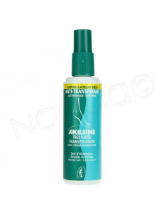 Akileïne Anti-Transpirant Pieds. Vaporisateur-Déo 100ml