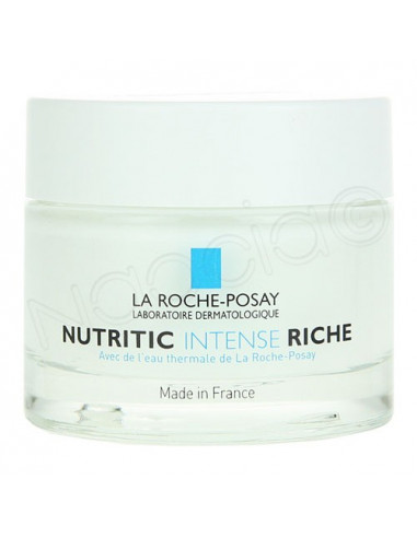 Nutritic Intense Riche Crème Nutri-Reconstituante Profonde. Pot 50ml