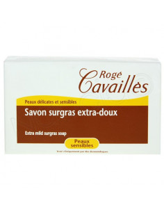 Rogé Cavaillès Savon Surgras Extra-doux. Pain 250g