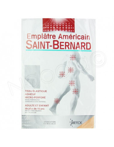 SAINT BERNARD Emplâtre 15x22cm - ACL 7037035