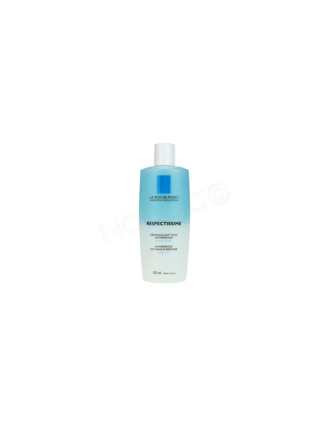 LA ROCHE-POSAY Démaquillant yeux peaux sensibles flacon 125ml