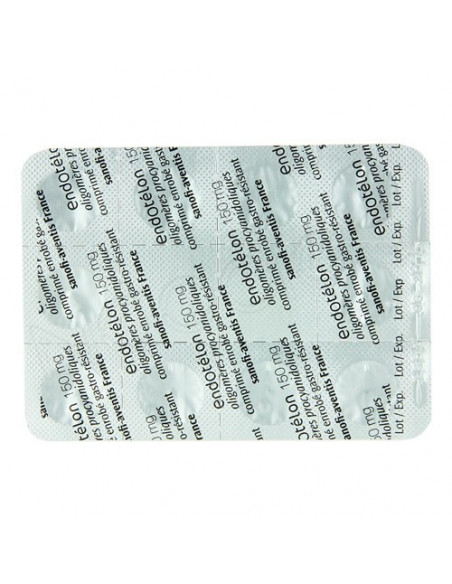 Endotélon 150 mg Pépins de Raisin 60 comprimés  - 3