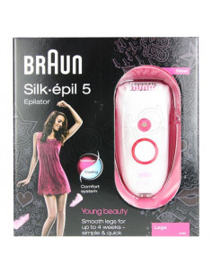 Braun Silk-épil 5 Epilateur Jambes - modèle 5185