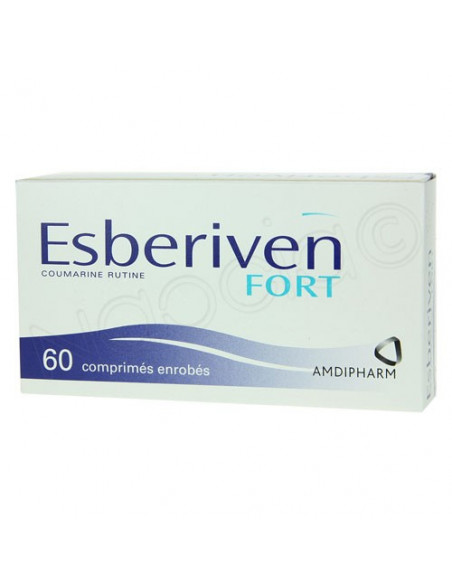 Esberiven Fort. 60 comprimés enrobés