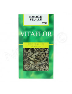 Vitaflor Sauge Feuille Herboristerie. 50g