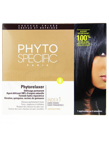 Phytospecific Phytorelaxer Agent Défrisant Cheveux frisés