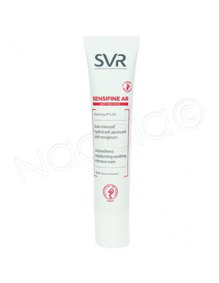 SVR Sensifine AR Soin Intensif Hydratant Apaisant Anti-rougeurs. 40ml