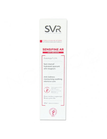SVR Sensifine AR Soin Intensif Hydratant Apaisant Anti-rougeurs 40ml Svr - 2