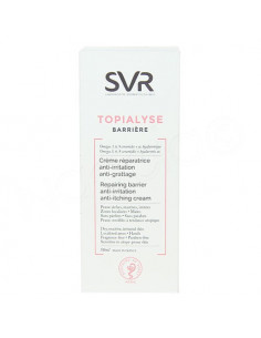SVR Topialyse Barrière Crème Réparatrice Anti-irritation Anti-grattage. 50ml 2
