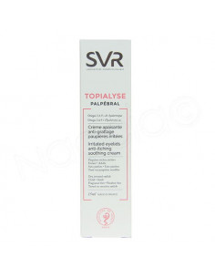 SVR Topialyse Palpébral Crème Apaisante anti-grattage. 15ml 2