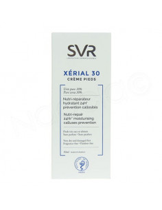 SVR Xérial 30 Crème Pieds. 50ml 2