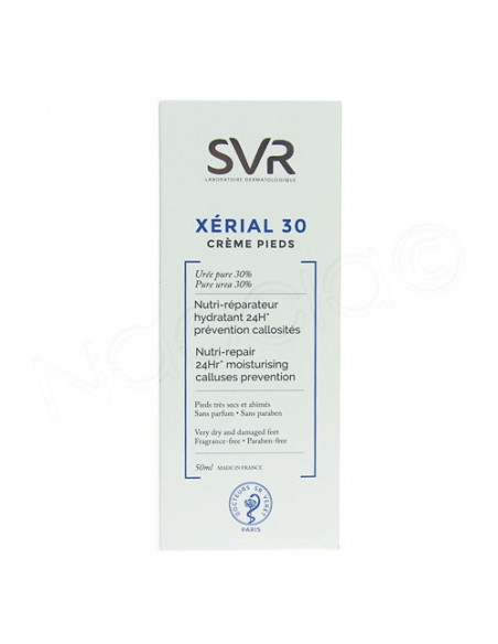 SVR Xérial 30 Crème Pieds 50ml Svr - 2