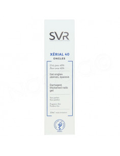 SVR Xérial 40 Ongles. Tube 10ml 2