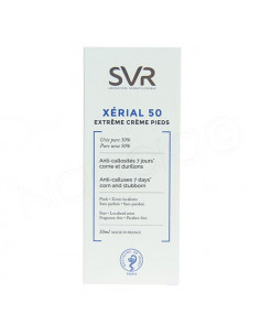 SVR Xérial 50 Extrême Crème Pieds. 50ml 2