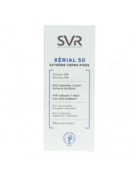 SVR Xérial 50 Extrême Crème Pieds 50ml Svr - 2