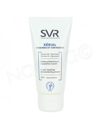 SVR Xérial Fissures Crevasses Crème Protectrice Réparatrice. 50ml