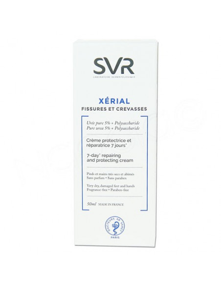 SVR Xérial Fissures Crevasses Crème Protectrice Réparatrice 50ml Svr - 2