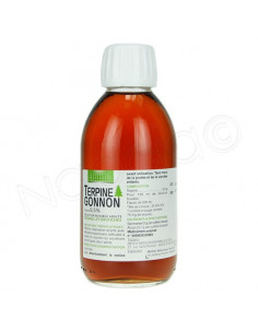 Terpine Gonnon 0.5 pour cent Solution buvable adultes Flacon 200ml 2