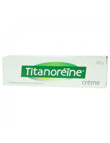 Titanoréïne Crème. Tube 40 g