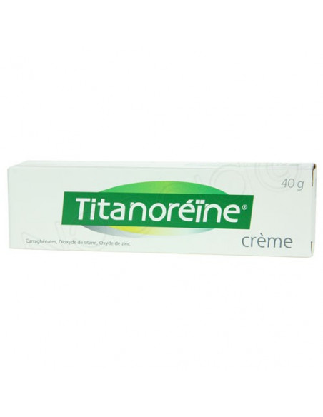 Titanoréïne Crème. Tube 40 g