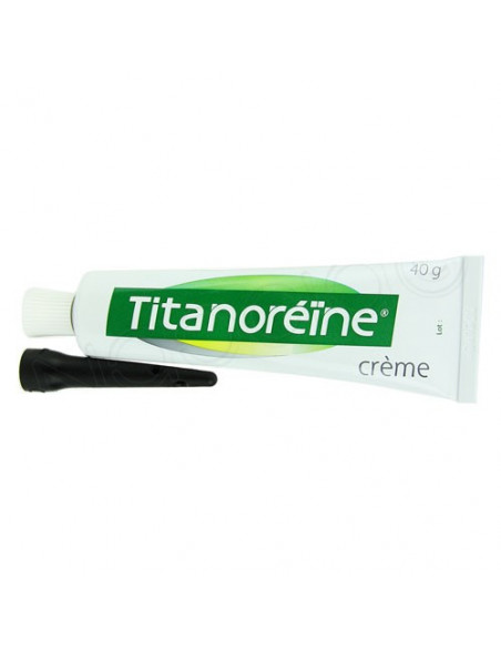 Titanoréïne Crème Tube 40 g  - 2