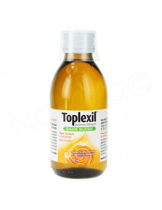 Toplexil Toux Sèches et Irritatives Sans Sucre. 150ml