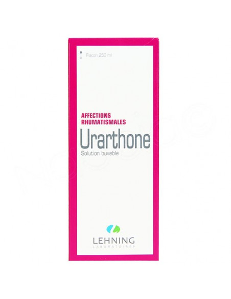 Lehning Urarthone Affections Rhumatismales flacon 250ml