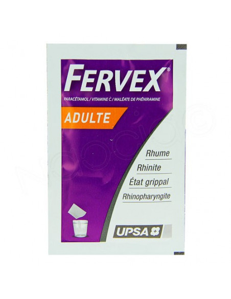 FERVEX ETAT GRIPPAL Adultes 8 sachets de granulés Fervex - 2