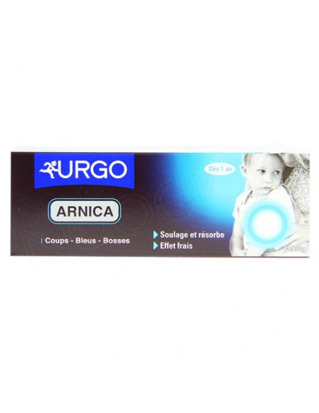 Urgo Arnica gel Coups Bleus Bosses Tube 50g Urgo - 2