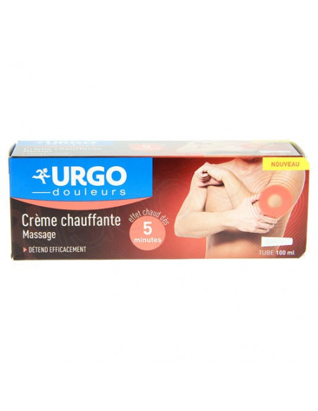 Urgo Douleurs crème chauffante 100 ml Urgo - 2