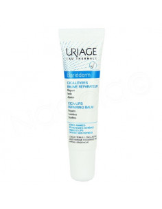 Uriage Bariéderm Cica-Lèvres Baume Réparateur. 15ml