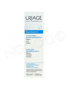 Uriage Bariéderm Cica-Lèvres Baume Réparateur. 15ml 2