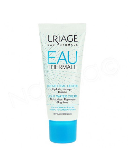 Uriage Eau thermale Crème d'Eau Légère. 40ml