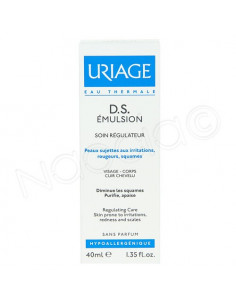 Uriage D.S. Émulsion Soin Régulateur Peaux Sujettes aux Irritations 2
