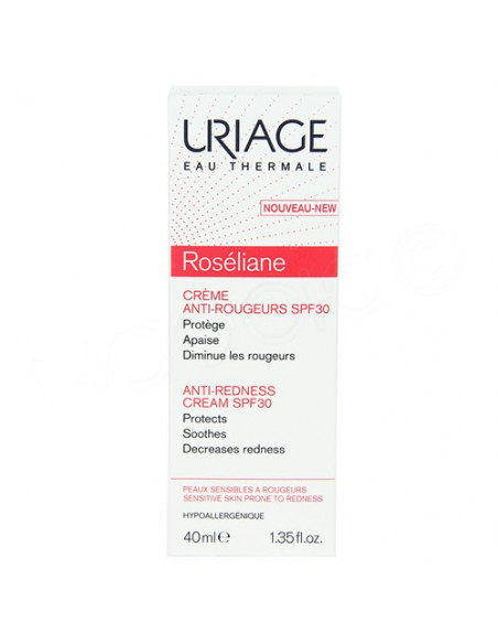 Uriage Roséliane Crème Anti-rougeurs SPF30 40ml Uriage - 2