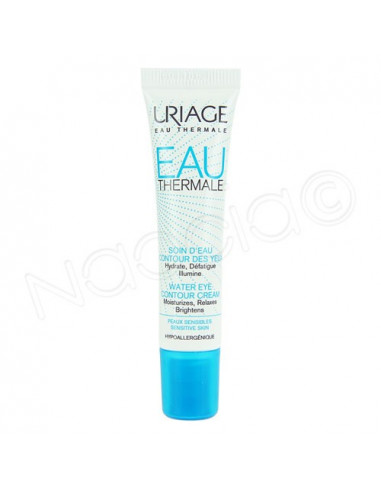 Uriage Eau Thermale Soin d'eau contour des yeux 15ml