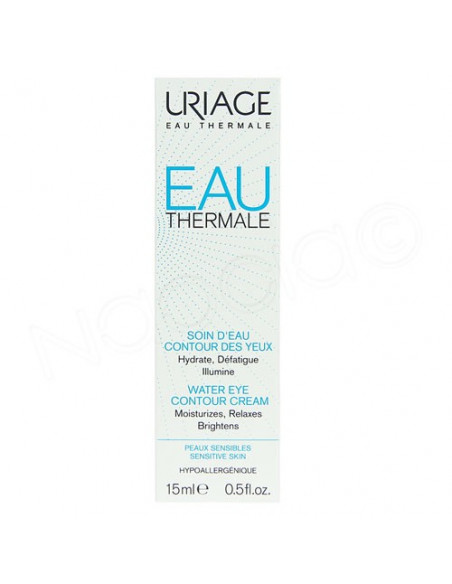 Uriage Eau Thermale Soin d'eau contour des yeux 15ml Uriage - 2