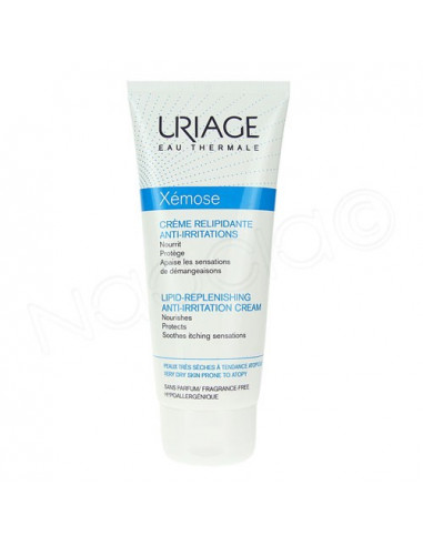 Uriage Xémose crème relipidante anti-irritations nouvelle formule 200ml