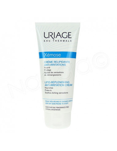 Uriage Xémose crème relipidante anti-irritations nouvelle formule 200ml