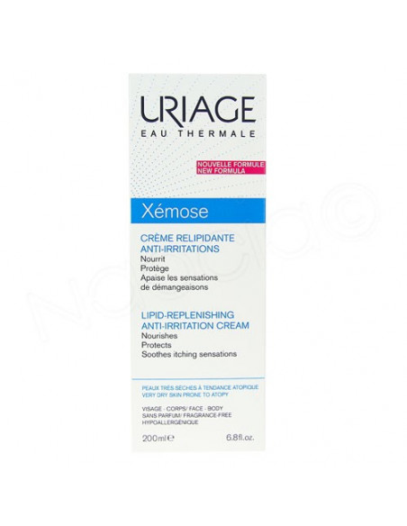 Uriage Xémose crème relipidante anti-irritations 200ml Uriage - 2