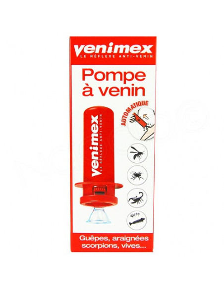 Venimex Pompe à Venin Le réflexe anti-venin Cooper - 2