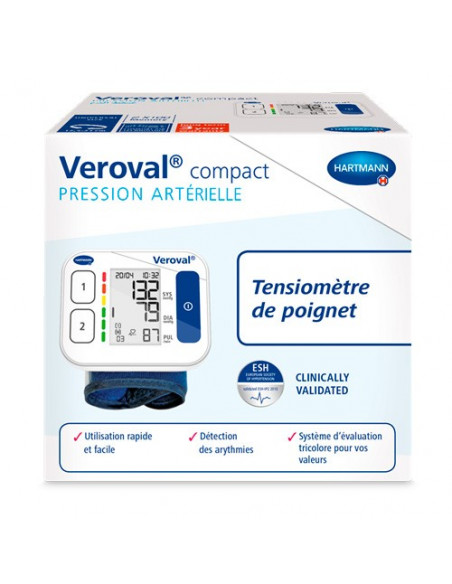 Veroval Compact Tensiomètre de Poignet Pression Artérielle x1  - 2