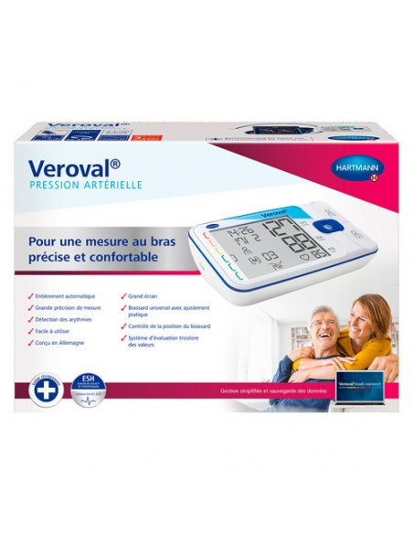 Veroval Pression Artérielle Tensiomètre de bras x1  - 2