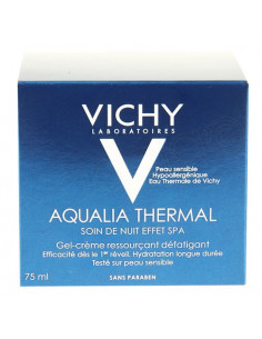 Vichy Aqualia Thermal Soin de Nuit effet SPA. 75ml 2