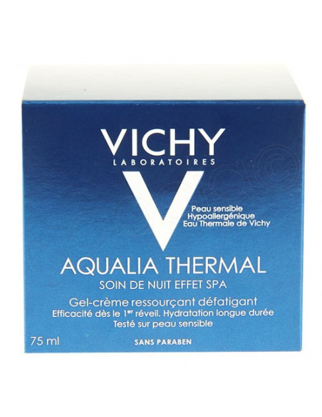 Vichy Aqualia Thermal Soin de Nuit effet SPA 75ml Vichy - 2