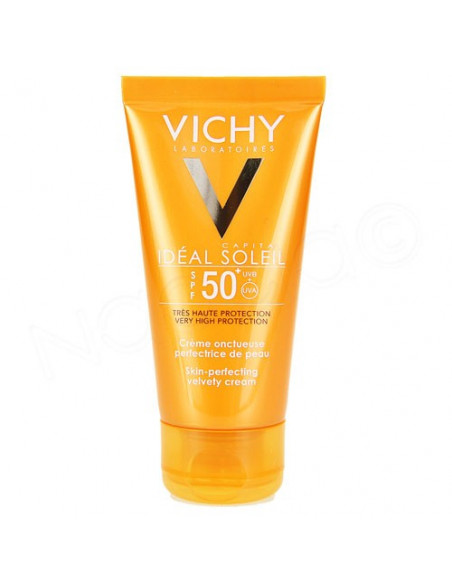 Vichy Idéal Soleil SPF50+ Crème Onctueuse Perfectrice de peau 50ml Vichy - 2